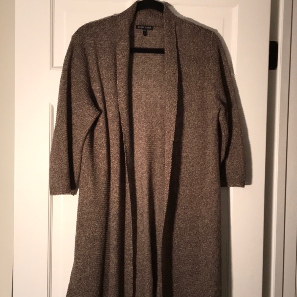 Eileen Fisher cardigan sweater